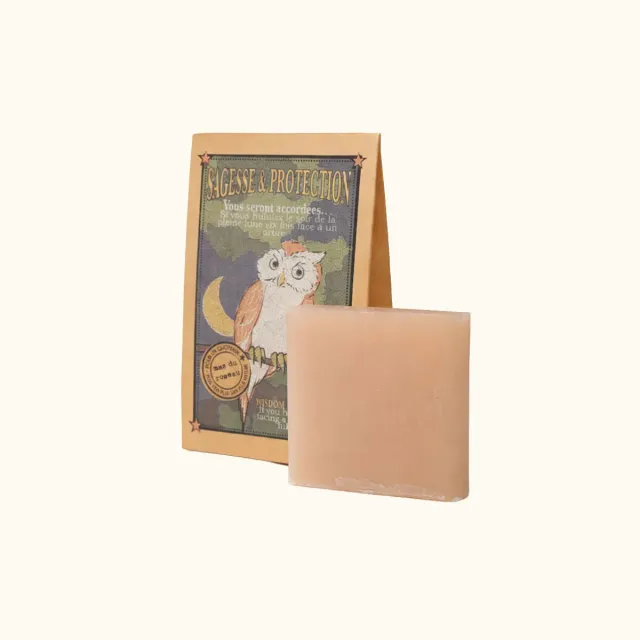 Mas du Roseau Pachamama Arche de Noé Chouette savon fleur d'oranger