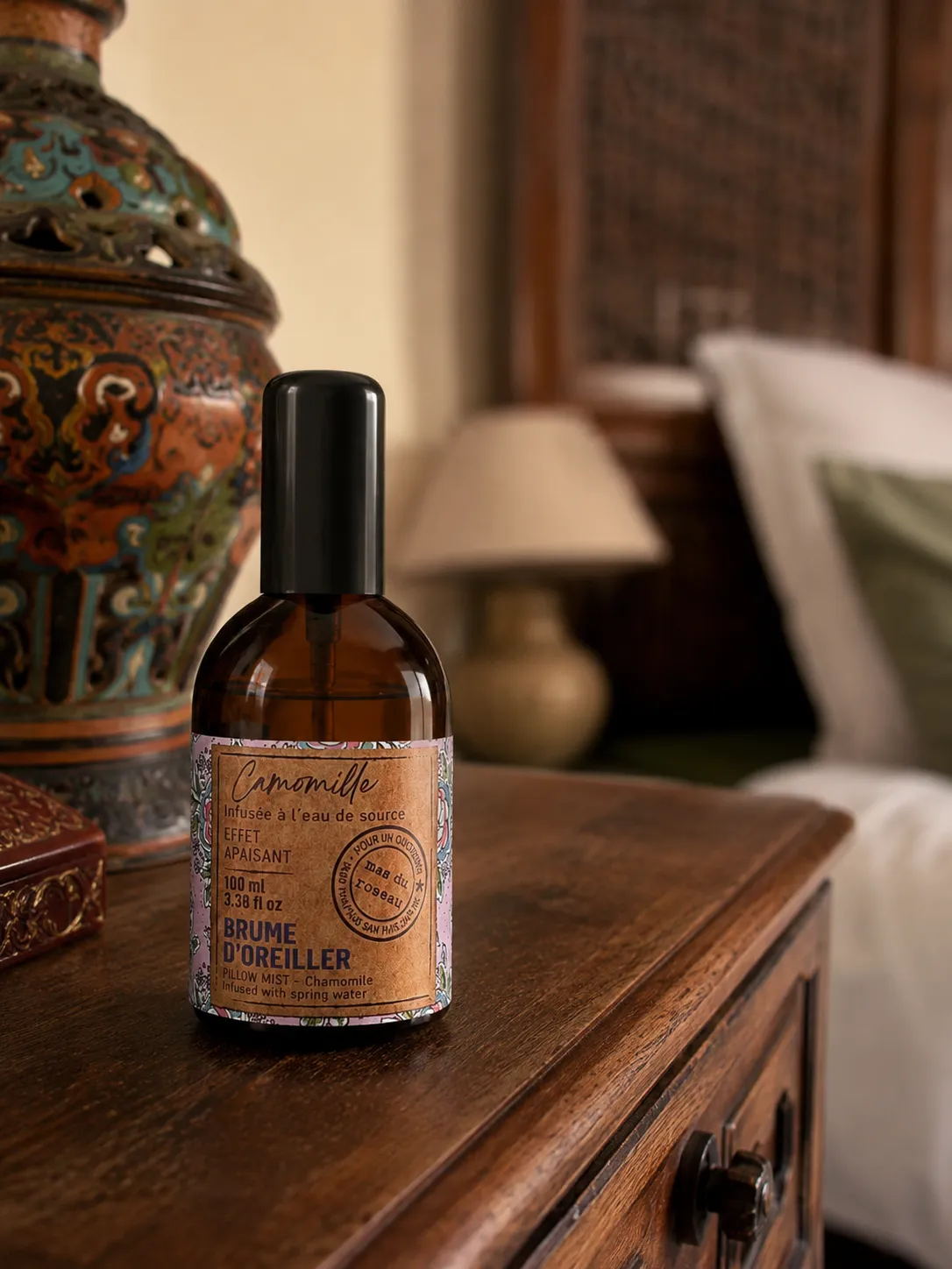 Mas du Roseau Infusions brume d’oreiller Camomille florale douce