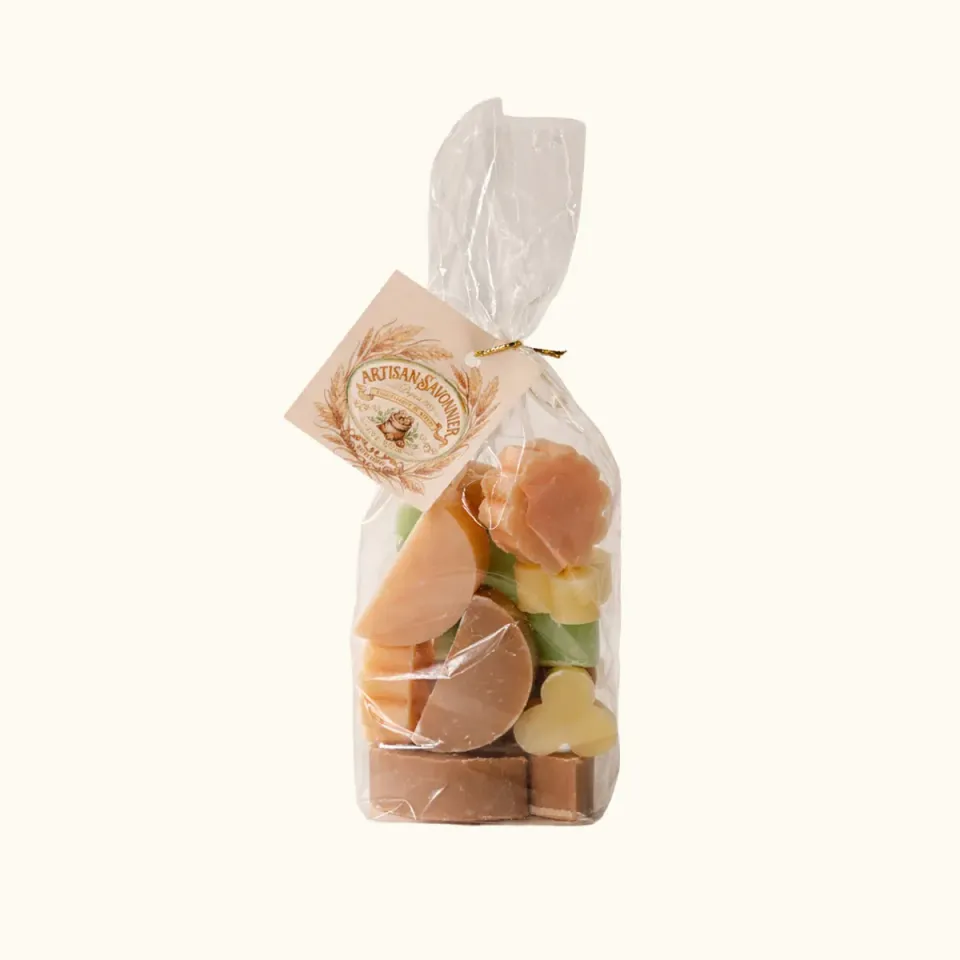 Mas du Roseau Pépites assortiment 6 savons solides parfumés