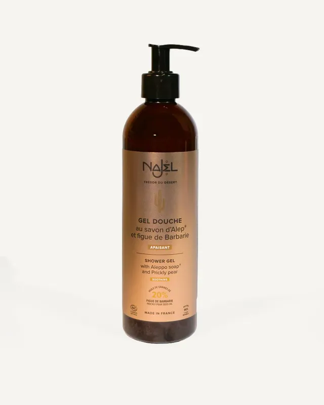 Laboratoire Najjar gel douche figue de Barbarie 500ml sans parfum