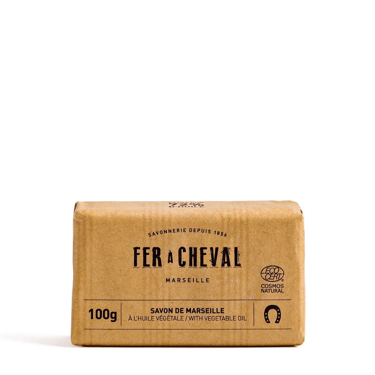 Fer à Cheval Savonnette Végétale savon solide 100g extra pur