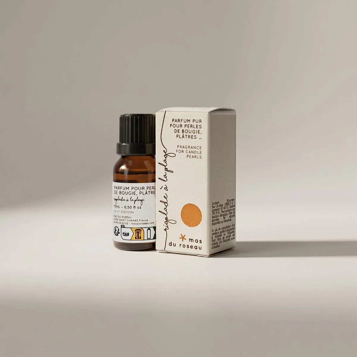 Mas du Roseau Rigolade à la Plage parfum pur multi-supports